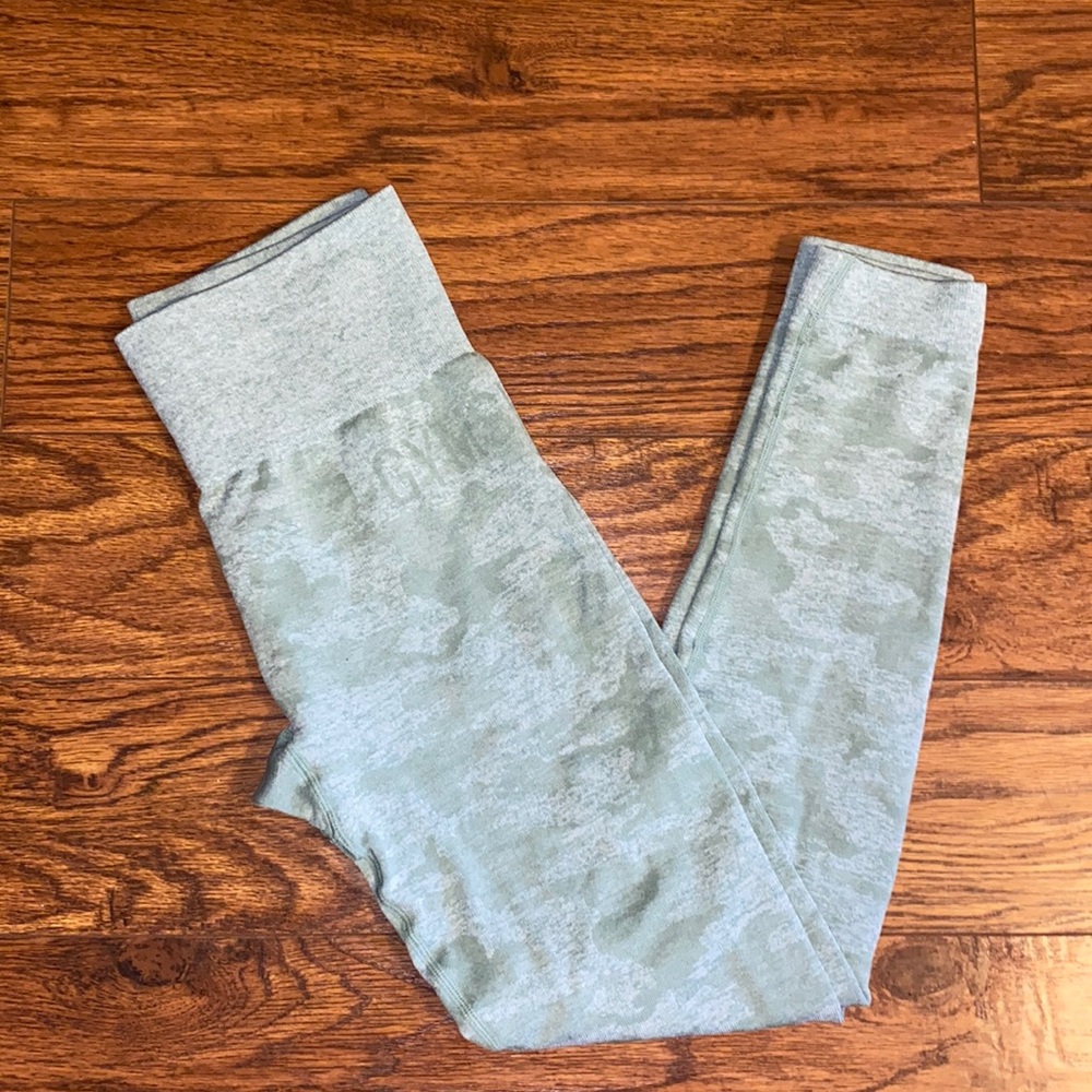 Gymshark camo leggings